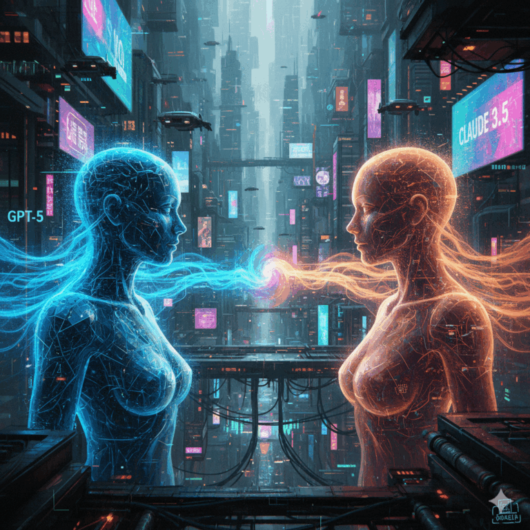 GPT-5 vs Claude 3.5 비교 분석 – 2025 AI 모델 최강자는 누구인가?