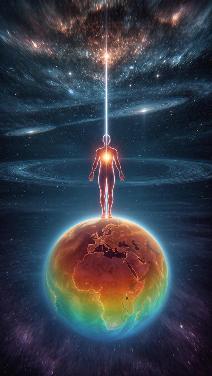 지구 온도, 인간의 온도, 우주의 온도