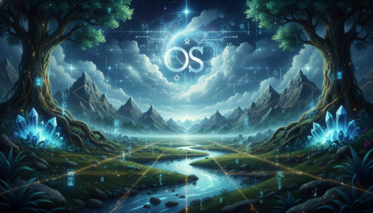 “자연 전체의 알고리즘 기반 에너지”는 무엇인가?