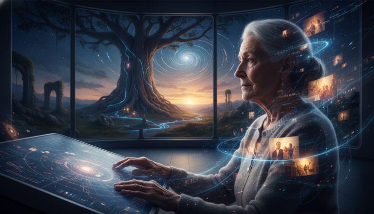 우리는 무엇을 남길 것인가 – 데이터, 사랑, 그리고 윤회에 대하여