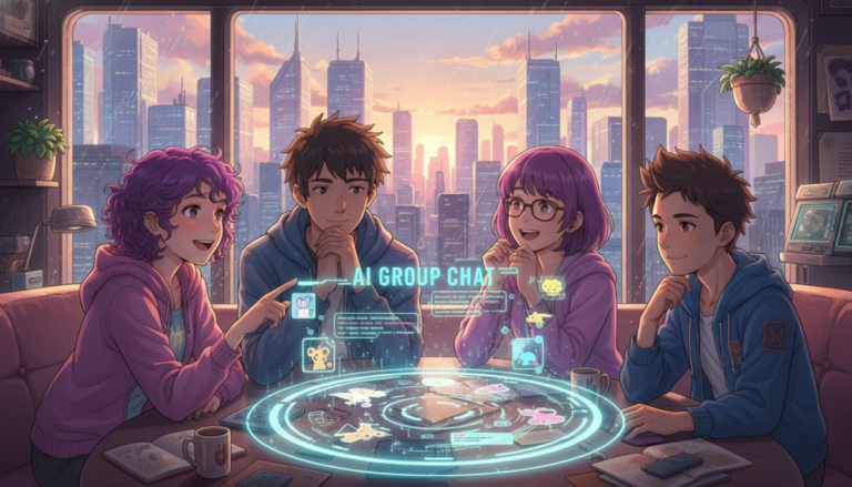 AI 단톡방의 등장