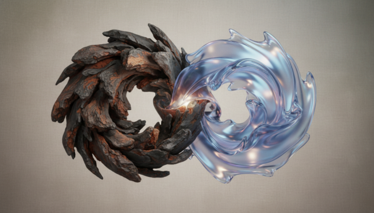 순간의 기질로 엮어낸다는 것에 대하여