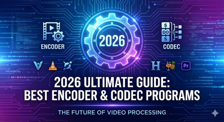 최고의 인코더 및 코덱 프로그램 추천 2026 완벽 가이드