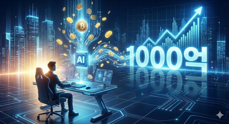 AI 시대, 혼자서도 1000억을 벌 수 있는 세상이 왔다