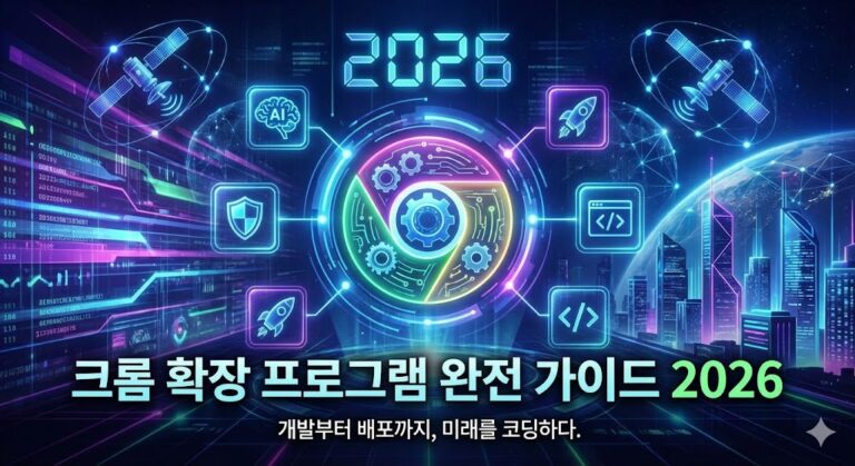 크롬 확장 프로그램 완전 가이드 (2026년 최신)