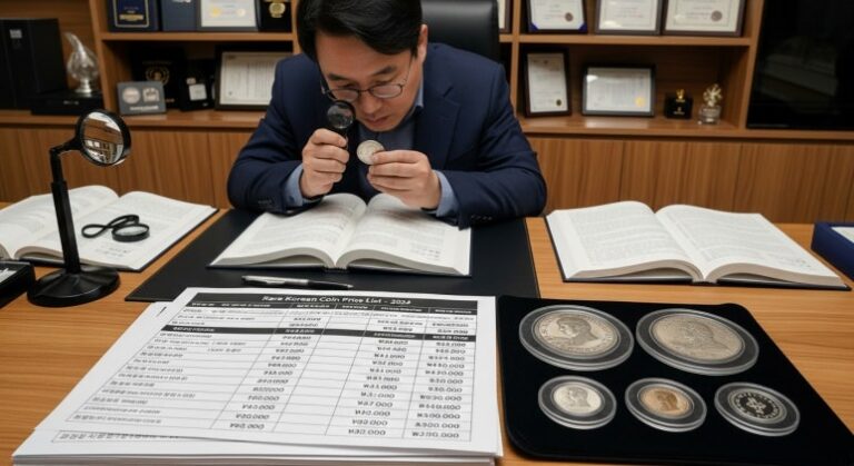 희귀동전 완벽 가이드 | 10원·50원·100원·500원 년도별 가격표 총정리 (2026 최신)